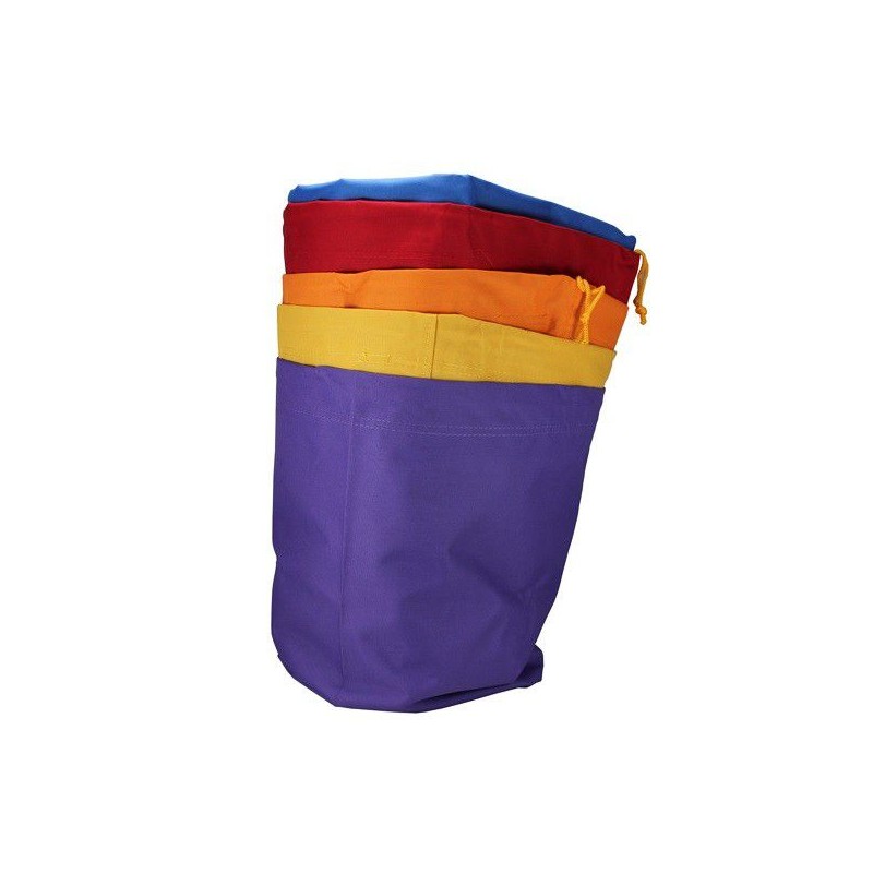 Ice bag 5 gallons par 5 sacs