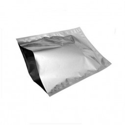 sachet d'aluminium 12x20cm thermoscellable