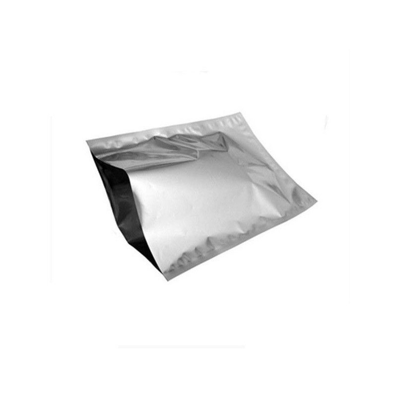 sachet d'aluminium 12x20cm thermoscellable