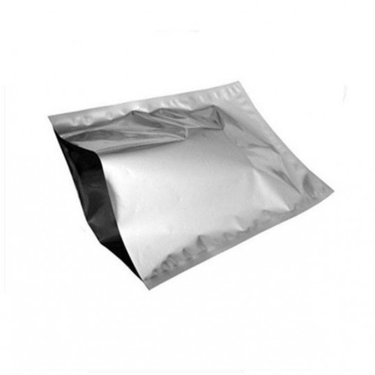 sachet d'aluminium 12x20cm thermoscellable