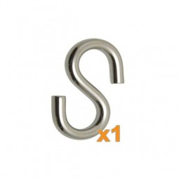 Crochet de suspension esse "S" x1