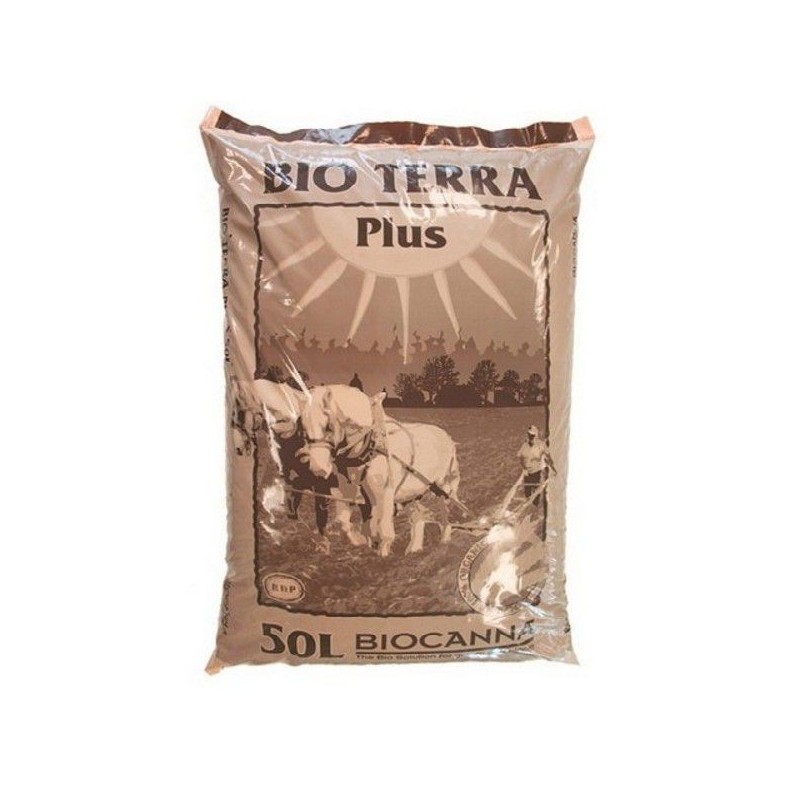 Terreau Canna Bio Terra Plus 50L