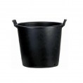 Pot rond Noir 30L