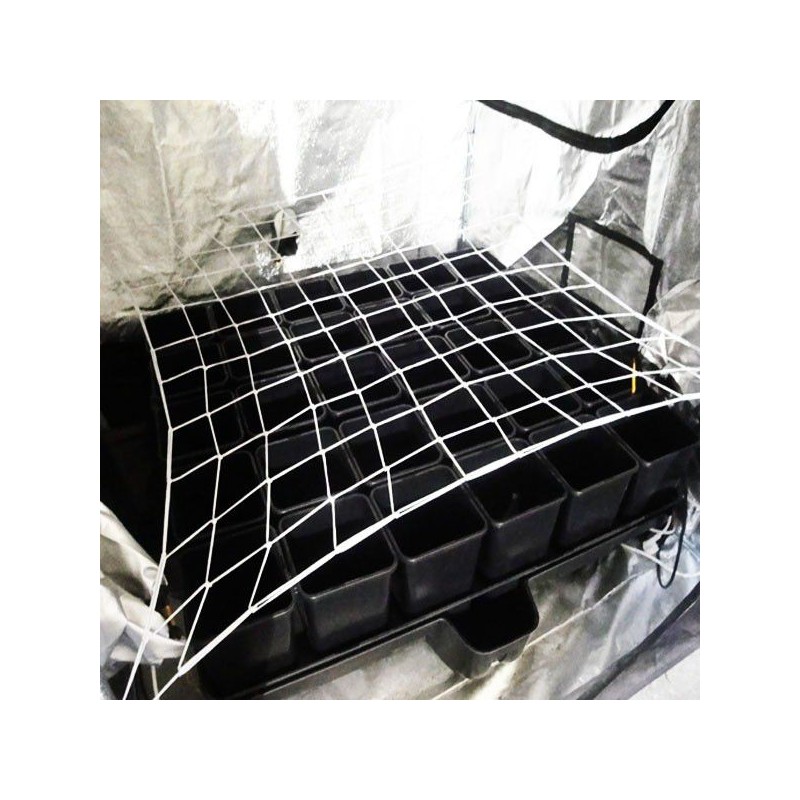 Filet Secret Jardin support plantes 150x150cm Filet Secret Jardin support plantes 150x150cm