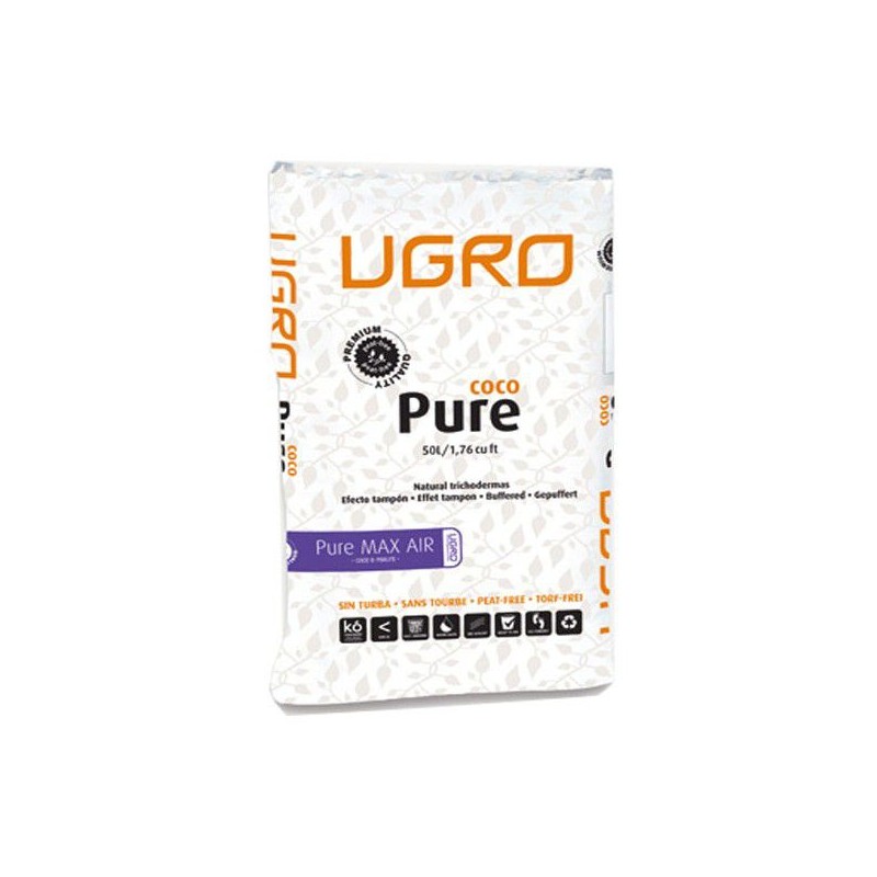 U-Gro Pure max air 50L (coco + perlite)