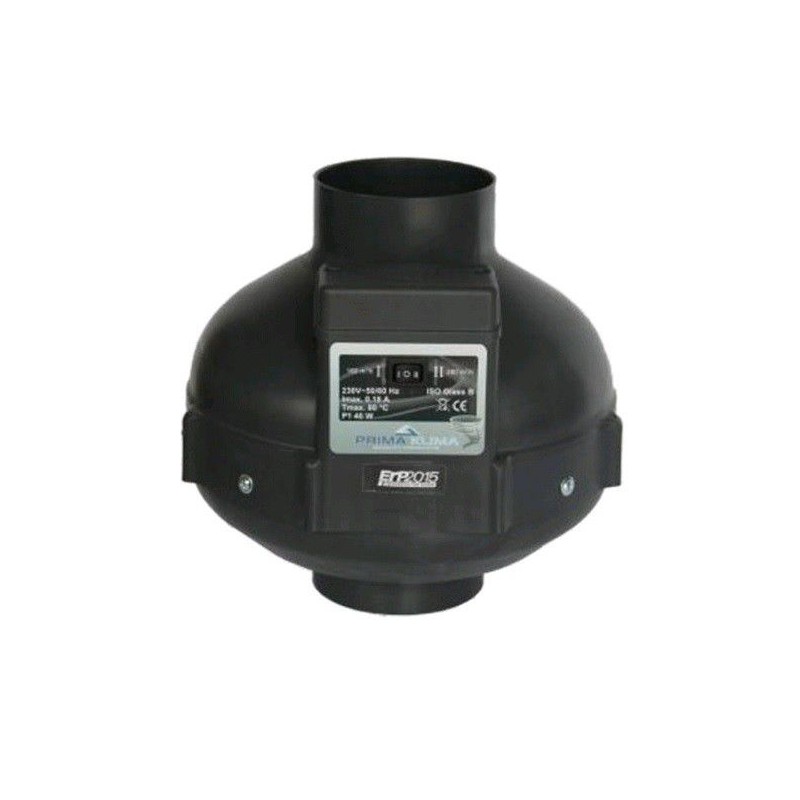 Extracteur Prima Klima PK 100mm - 280m3/h 1 speed Extracteur Prima Klima PK 100mm - 280m3/h 1 speed