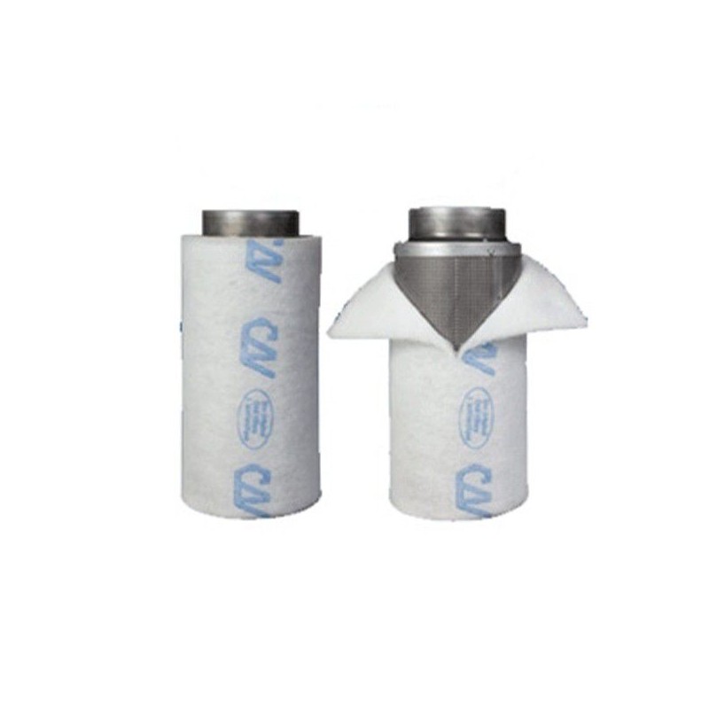 Filtre à Charbon Can-Filters - Can-Lite  600 Steel - 600m3/H - Flange 150mm