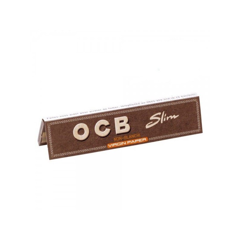 Ocb Slim Virgin carnet Ocb Slim Virgin carnet