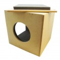 Caisson Isobox insonorisé à monter Ø 150mm