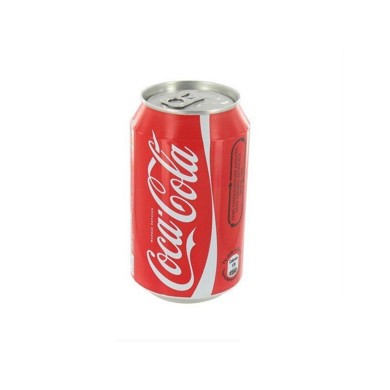 Canette cachette Soda Cola