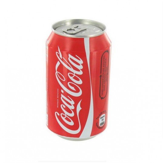 Canette cachette secrète Coca-Cola