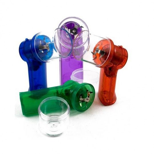 grinder électrique couleur en plastique