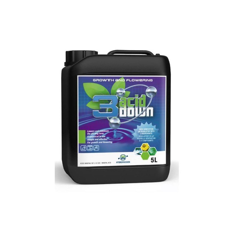 Hydropassion 3Acid Down 5L