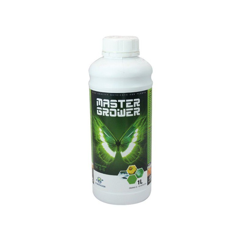 Hydropassion Engrais Croissance Master Grower Grow 1L