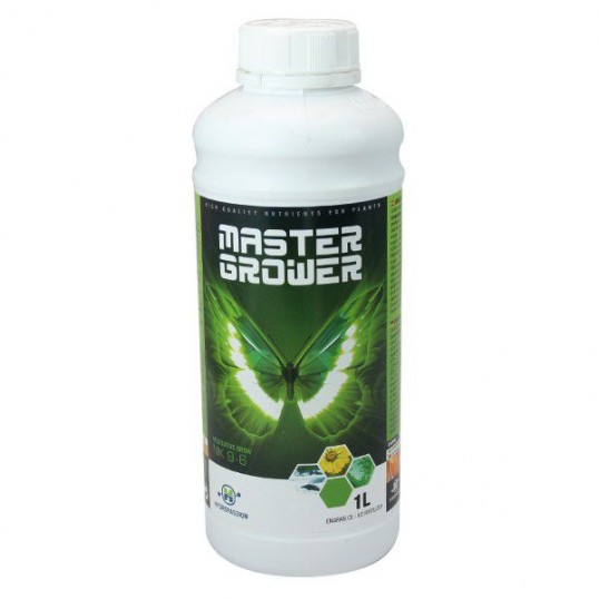 Hydropassion Engrais Croissance Master Grower Grow 1L