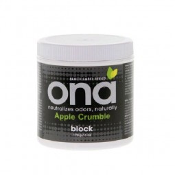 ONA Anti-Odeur Block APPLE CRUMBLE (Crumble Pomme) 175g