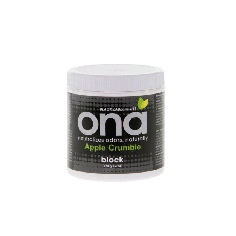 ONA Anti-Odeur Block APPLE CRUMBLE (Crumble Pomme) 175g