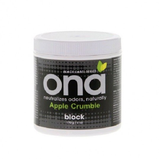 ONA Anti-Odeur Block APPLE CRUMBLE (Crumble Pomme) 175g