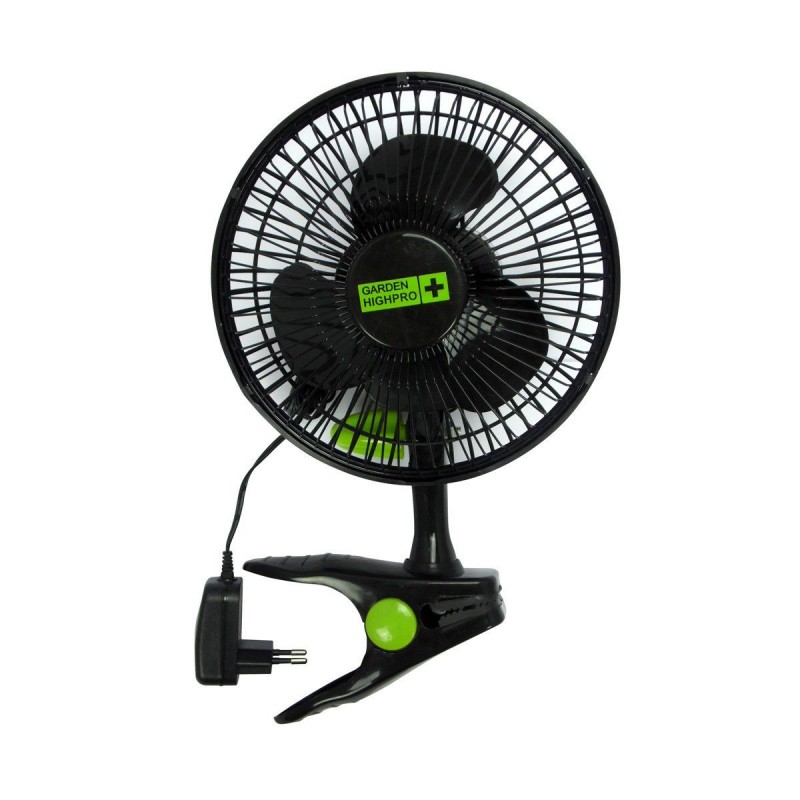 Ventilateur à pince Clip Fan Garden Highpro 1 vitesse
