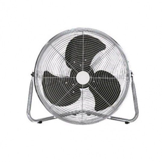 Ventilateur Brasseur Cornwall chromé 90W