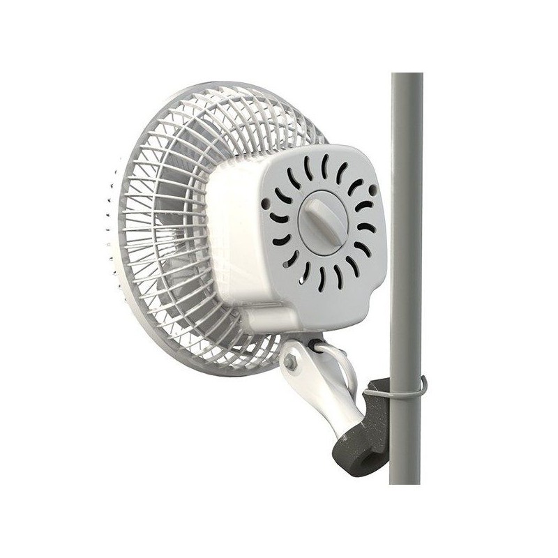 Ventilateur à pince Monkey Fan 16W Secret Jardin - Ventilateurs, br