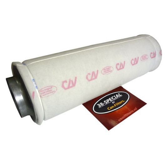 Filtre à Charbon Can-Filters C38 SPECIAL W125/38 - 250mm - 1750m3/H