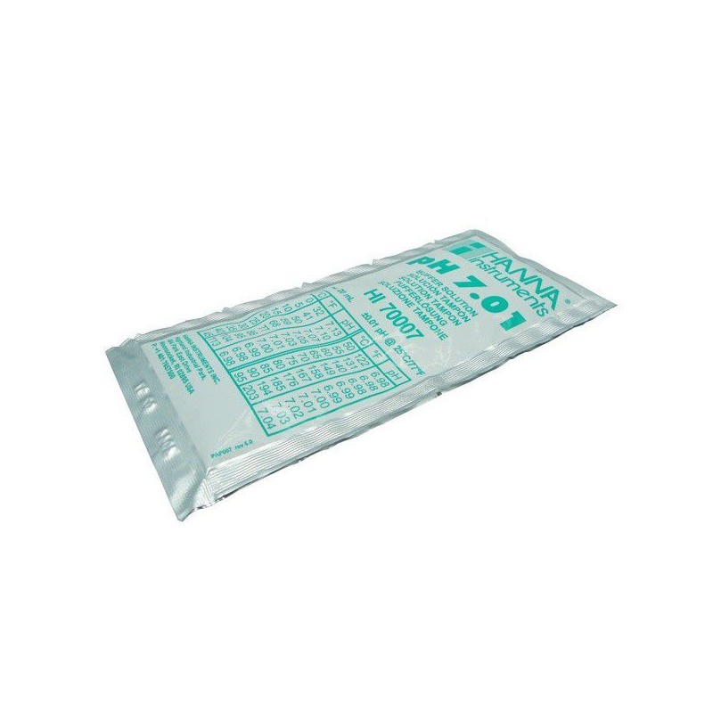 Hanna Sachet de calibration PH7 20ml Hanna Sachet de calibration PH7 20ml