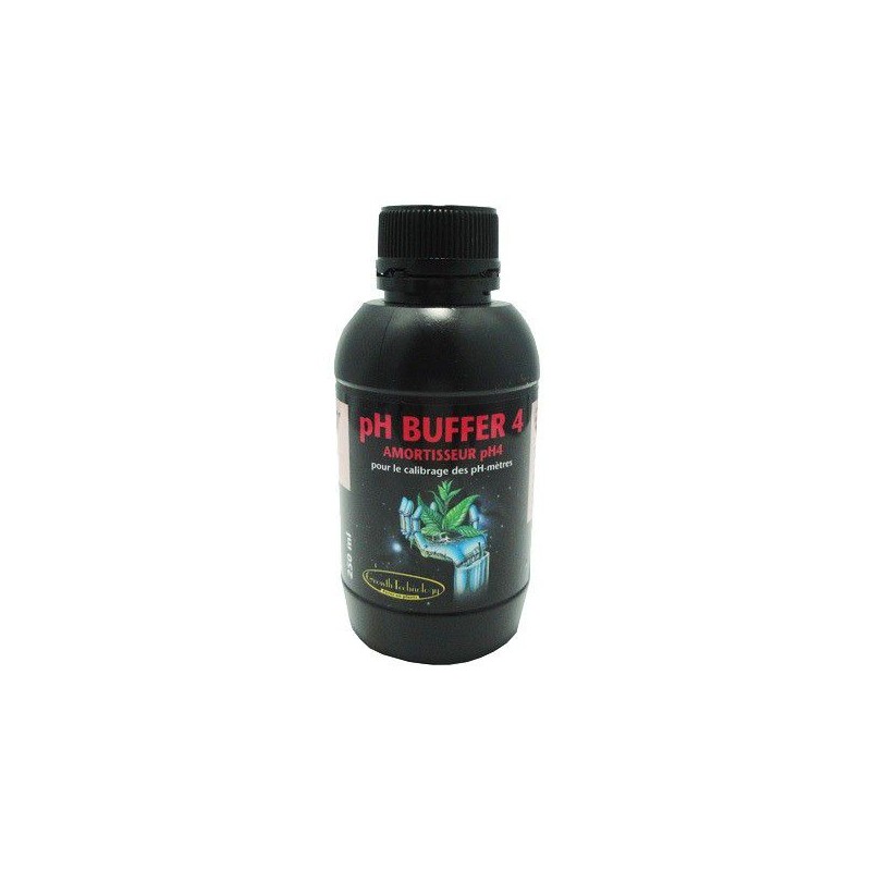 Growth Technology calibration PH4 300ml Growth Technology calibration PH4 300ml