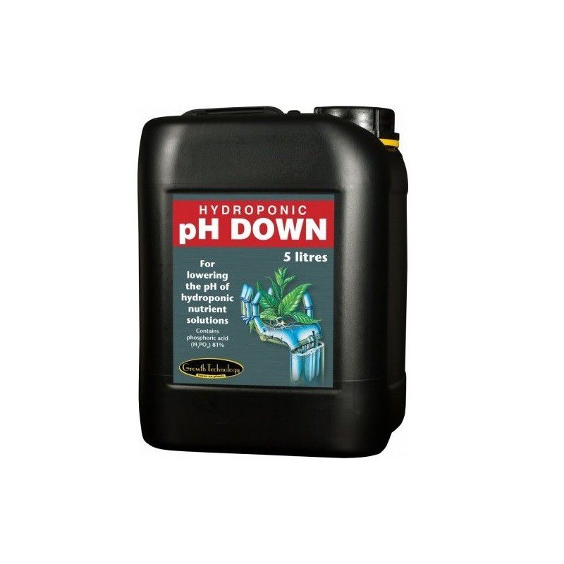 Growth Technology PH Down 5L