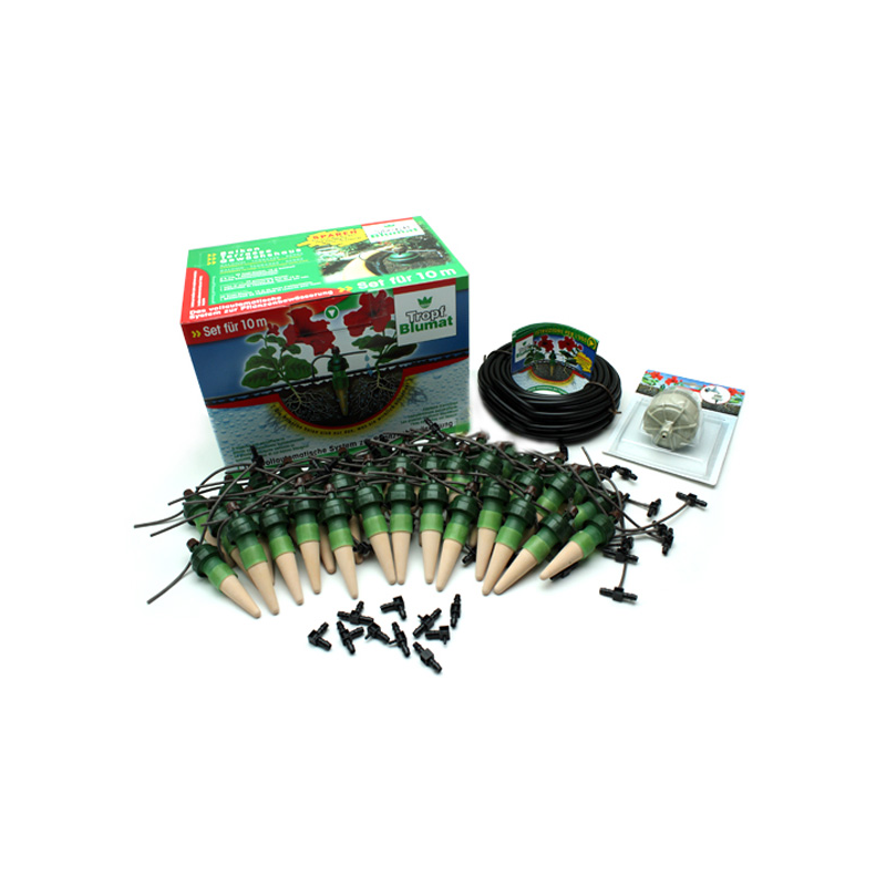 Blumat Kit 40 Carottes + 15m Tube + Press Reduct. Blumat Kit 40 Carottes + 15m Tube + Press Reduct.