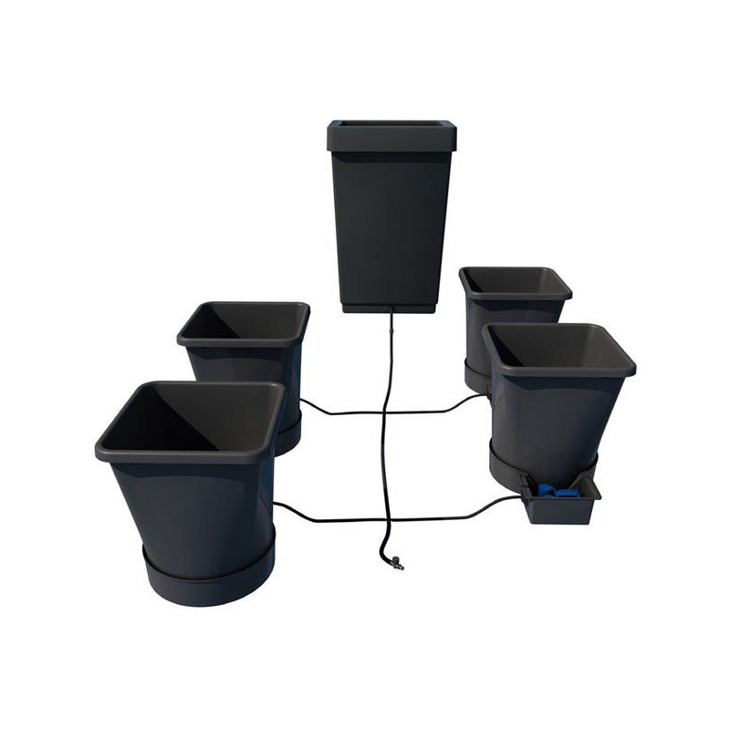 AutoPot - 4 Pot System Kit - 4 Pot 15L + Reservoir 47L