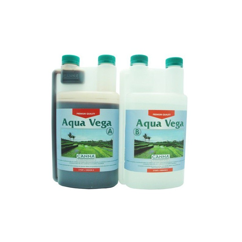 Canna AquaVega A+B 2X1L