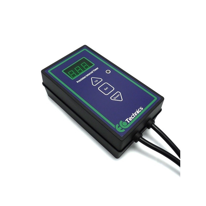 Timer Digital Seconde Minute et Heure - Ecotechnics Timer Digital Seconde Minute et Heure - Ecotechnics