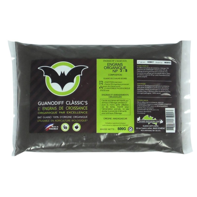 Guano Diffusion - GUANODIFF Classic's - 500gr