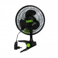 Ventilateur à pince Clip Fan 2 vitesses 15W Garden Hightpro