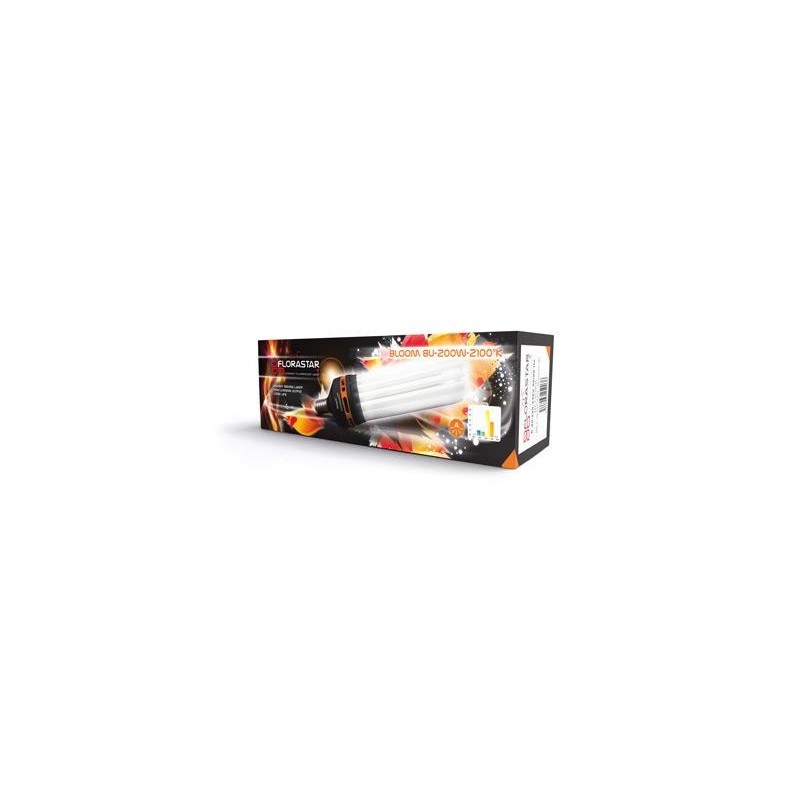 Ampoule CFL Florastar 200w Floraison 2100K Ampoule CFL Florastar 200w Floraison 2100K