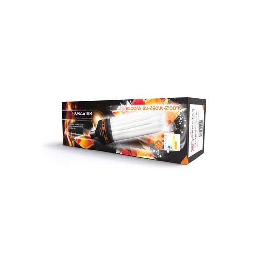 Ampoule CFL Florastar 250w Floraison 2100K