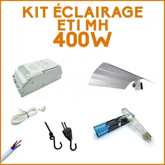 Kit Éclairage ETI MH 400W