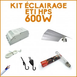 Kit Éclairage ETI HPS 600W