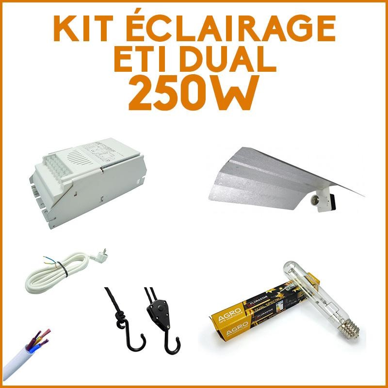 Kit Éclairage ETI DUAL 250W