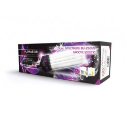 Ampoule CFL Florastar 200w Dual 6400K+2100K