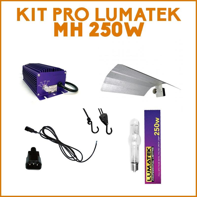 Kit Pro Éclairage Lumatek MH 250W