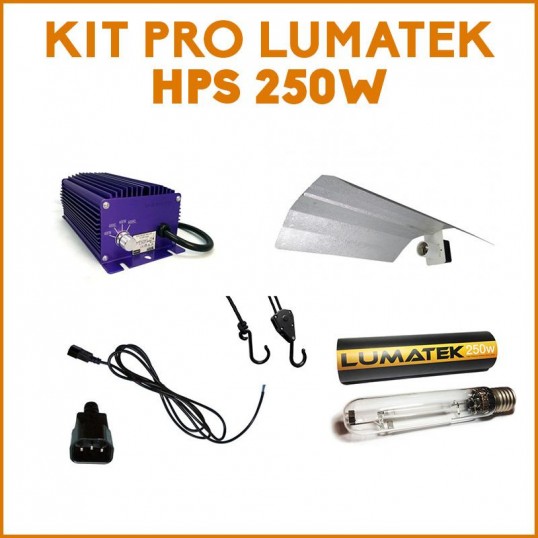 Kit Pro Éclairage Lumatek HPS 250W
