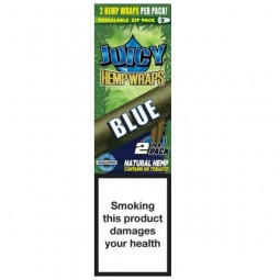 Juicy Jay's Hempwraps Black N' Blueberry sachet x2