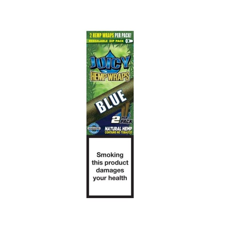 Juicy Jay's Hempwraps Black N' Blueberry sachet x2