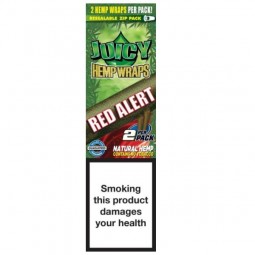 Juicy Jay's Hempwraps Strawberry Fields Sachets de 2
