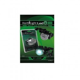 Lampe LED Frontale verte