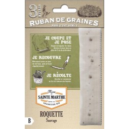 Ruban de roquette Sauvage AB