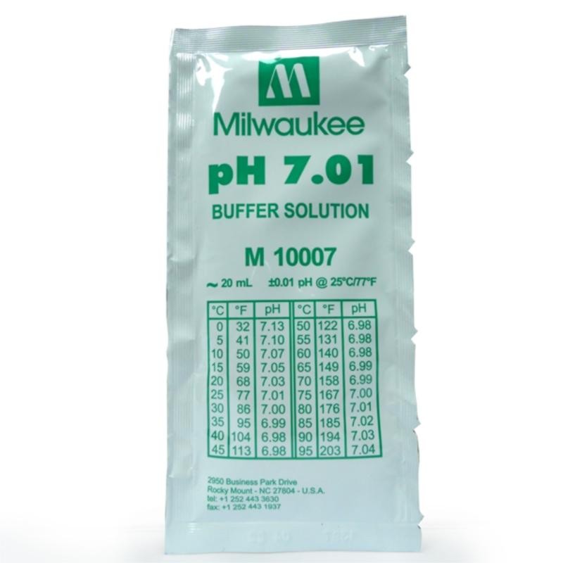 Solution d'étalonnage Milwaukee Ph 7.01 - 20ml