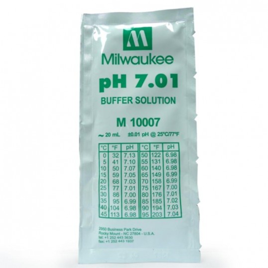 Solution d'étalonnage Milwaukee Ph 7.01 - 20ml